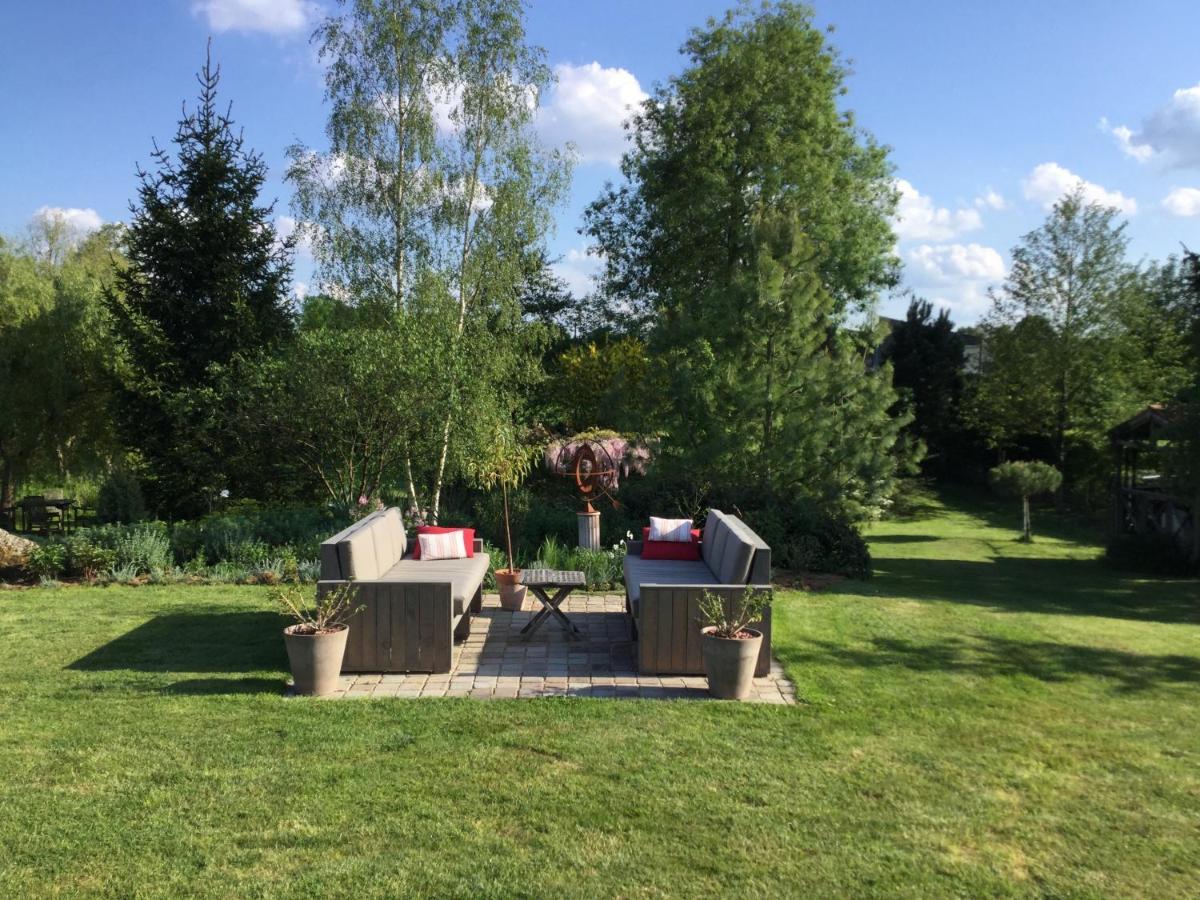 Les Epis Du Vent Bed & Breakfast Adilly Exterior foto