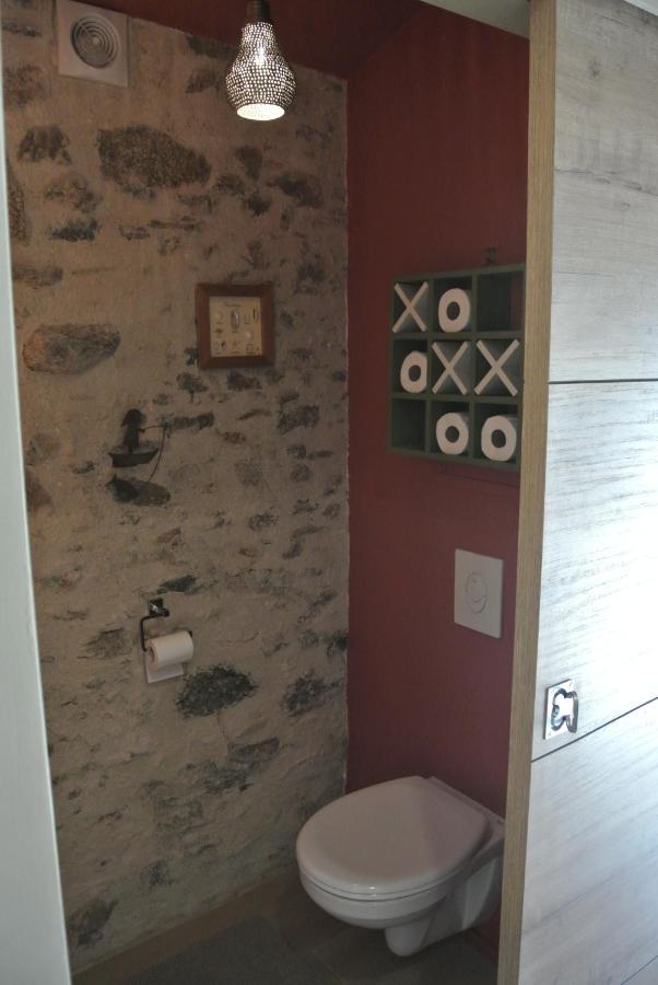Les Epis Du Vent Bed & Breakfast Adilly Exterior foto