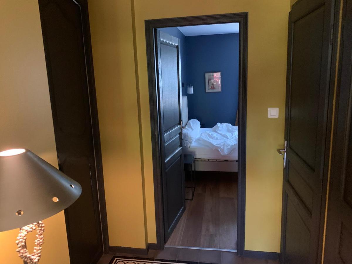 Les Epis Du Vent Bed & Breakfast Adilly Exterior foto