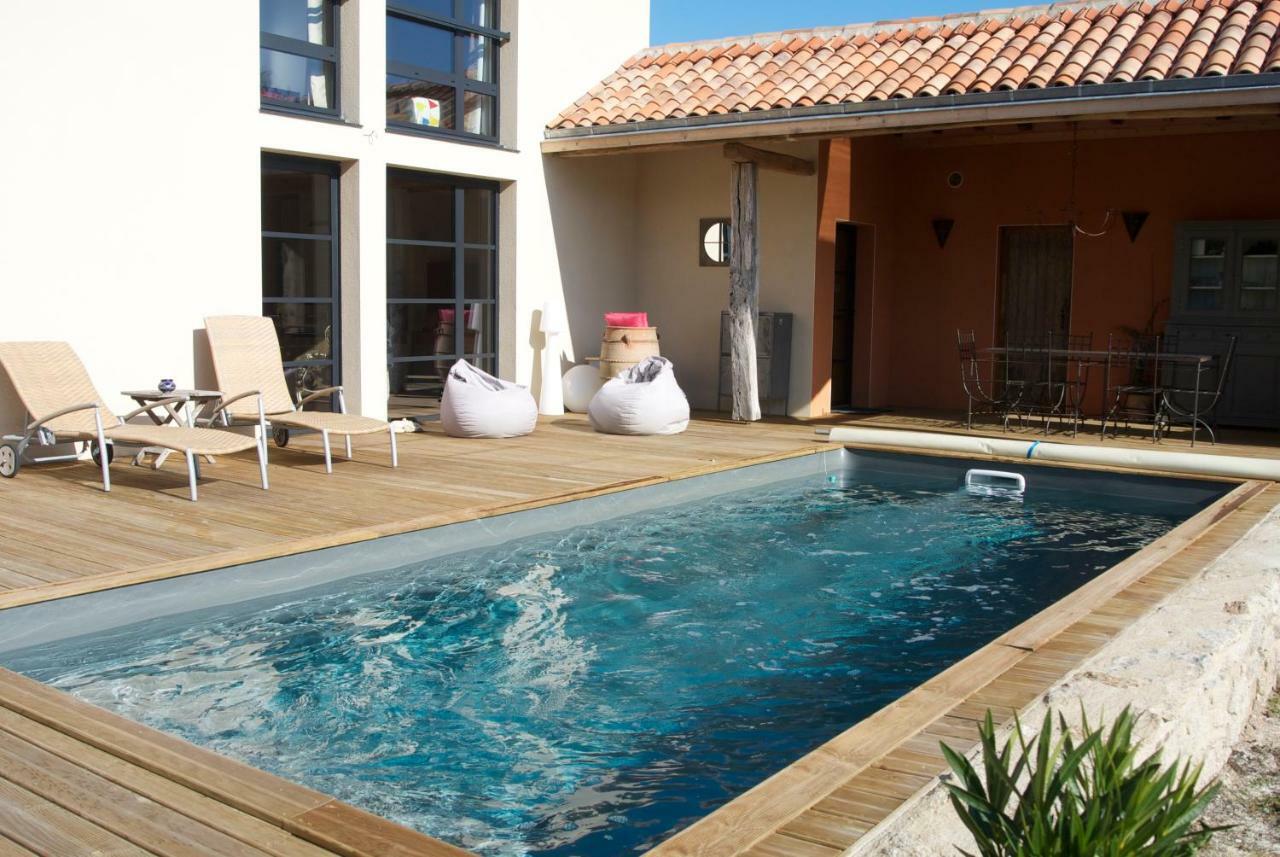 Les Epis Du Vent Bed & Breakfast Adilly Exterior foto