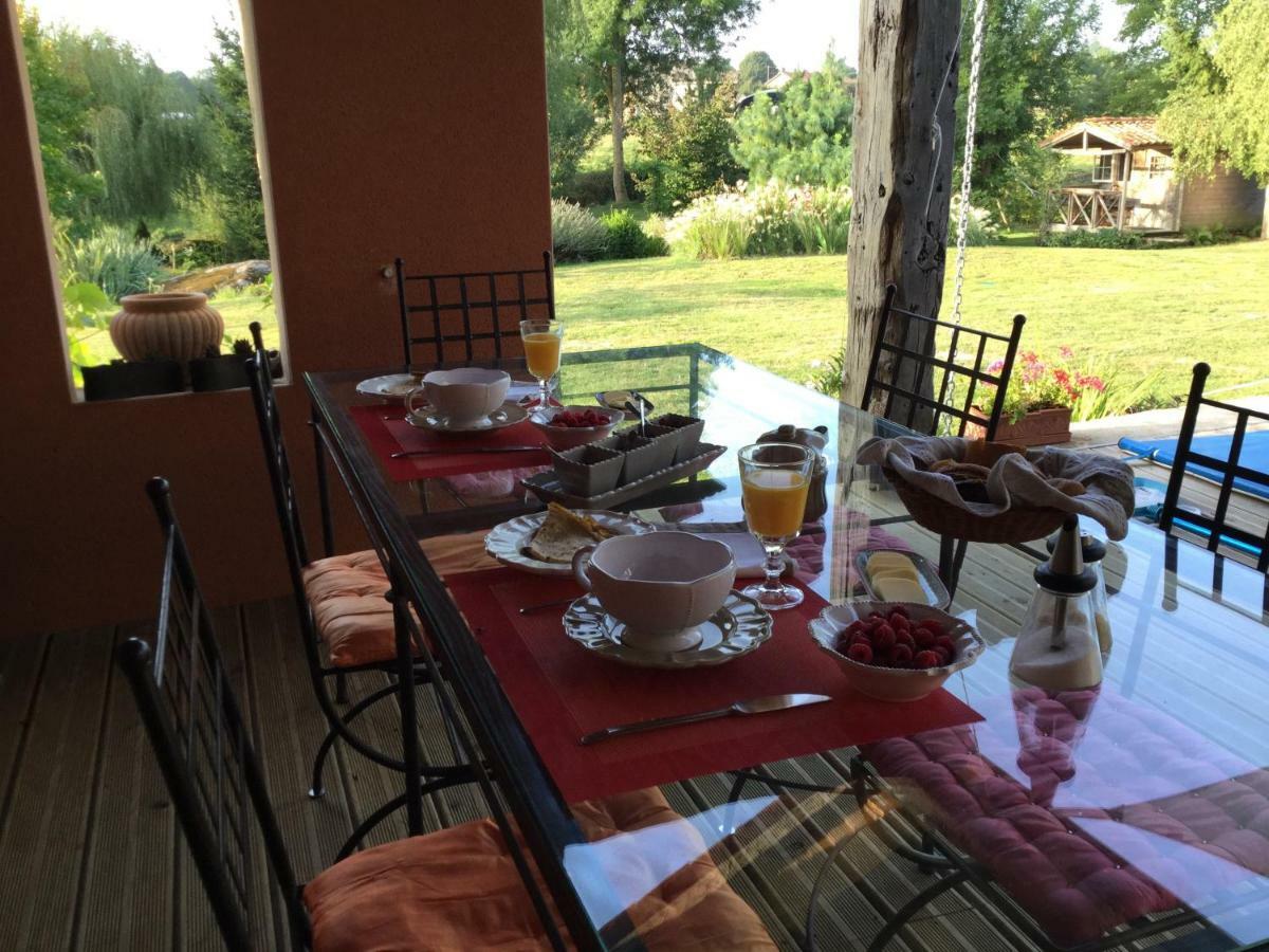 Les Epis Du Vent Bed & Breakfast Adilly Exterior foto