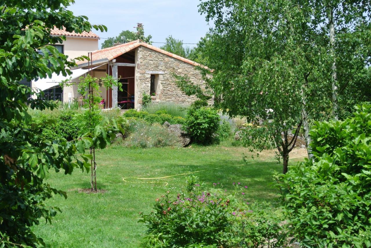 Les Epis Du Vent Bed & Breakfast Adilly Exterior foto